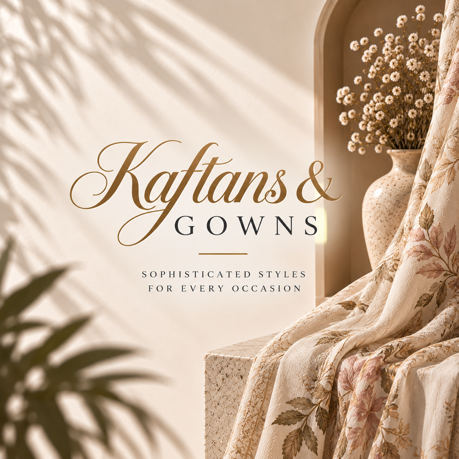 Kaftans & Gowns
