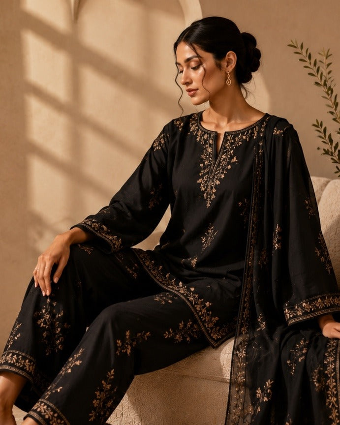 Midnight Muse Co-ord Set