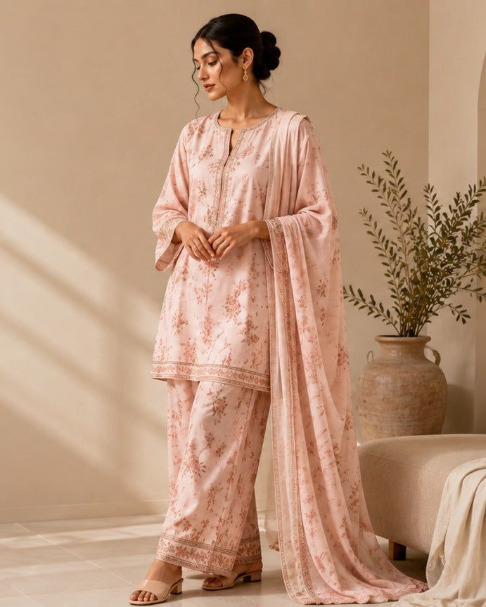 Blush Petal Co-ord Set