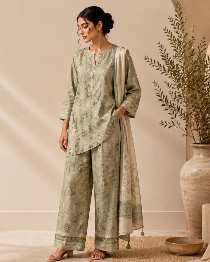 Sage Breeze Co-ord Set